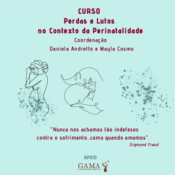 Read more about the article Curso Perdas e Luto no contexto da Perinatalidade